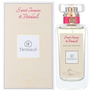 Dermacol Sweet Jasmine & Patchouli Eau de Parfum hölgyeknek 50 ml