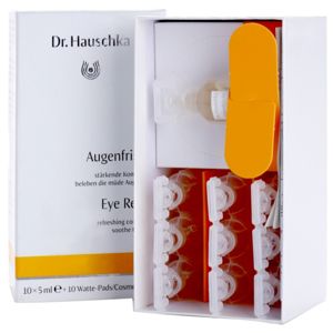 Dr. Hauschka Eye And Lip Care frissítő pakolás a fáradt szemekre 10 x 5 ml