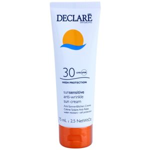 Declaré Sun Sensitive Bőr öregedés elleni napkrém SPF 30 75 ml