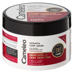 Delia Cosmetics Cameleo BB keratinos maszk festett vagy melírozott hajra 200 ml