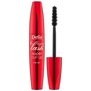 Delia Cosmetics Collagen Lash hosszabbító és göndörítő szempillaspirál