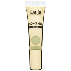 Delia Cosmetics Concealer fedő korrektor árnyalat Green 10 ml