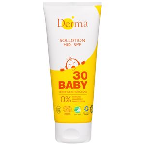 Derma Baby napvédő tej gyermekeknek SPF 30