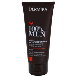 Dermika 100% for Men nyugtató borotválkozás utáni balzsam 100 ml