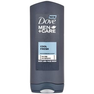 Dove Men+Care Cool Fresh tusfürdő gél testre és arcra 400 ml