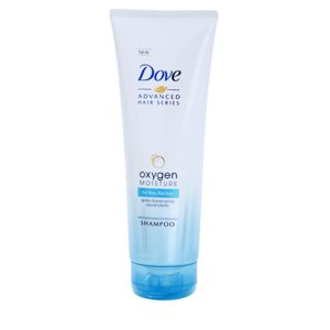 Dove Advanced Hair Series Oxygen Moisture hidratáló sampon 250 ml