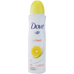 Dove Go Fresh Energize izzadásgátló spray dezodor 48h grapefruit és citromfű 150 ml