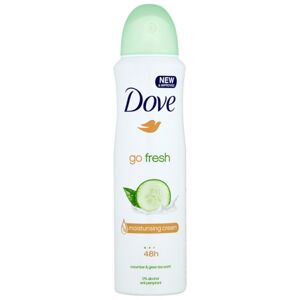 Dove Go Fresh Fresh Touch izzadásgátló spray dezodor 48h uborka és zöld tea 250 ml