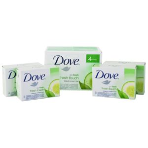 Dove Go Fresh Fresh Touch Szilárd szappan 4x100 g
