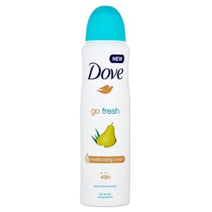 Dove Go Fresh izzadásgátló spray 48h Pear & Aloe Vera Scent 150 ml