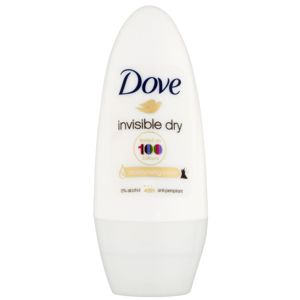 Dove Invisible Dry Antiperspirant izzadásgátló roll-on a fehér foltok ellen 48h 50 ml