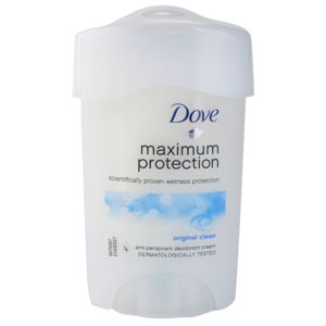 Dove Original Maximum Protection krémes izzadásgátló 48h 45 ml