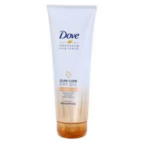 Dove Advanced Hair Series Pure Care Dry Oil sampon a száraz és matt hajra 250 ml