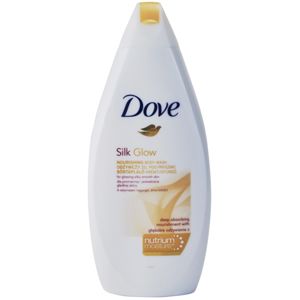 Dove Nourishing Silk tápláló tusoló gél a finom és sima bőrért 500 ml