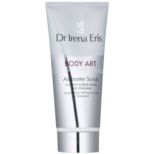 Dr Irena Eris Body Art Alabaster Scrub bőrkisimító testpeeling alabástrommal 200 ml
