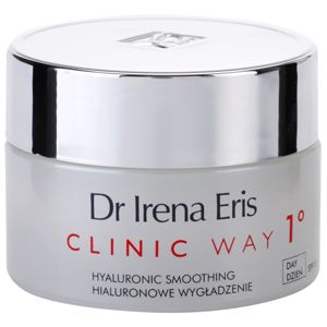 Dr Irena Eris Clinic Way 1° nappali hidratáló és kisímító krém a mimikai ráncok csökkentésére SPF 15