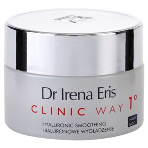 Dr Irena Eris Clinic Way 1° Éjszakai tápláló és hidratáló krém a ráncok csökkentésére