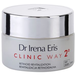 Dr Irena Eris Clinic Way 2° hidratáló és feszesítő nappali krém ráncok ellen SPF 20 50 ml