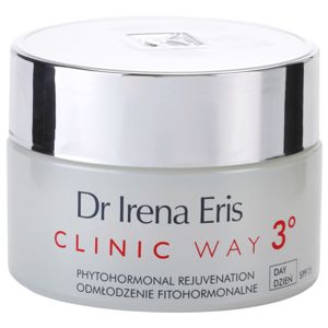 Dr Irena Eris Clinic Way 3° Fiatalító és élénkítő nappali krém SPF 15 50 ml