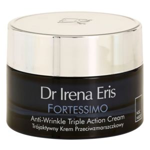 Dr Irena Eris Fortessimo 45+ éjszakai bőrnyugtató krém a ráncok ellen 50 ml