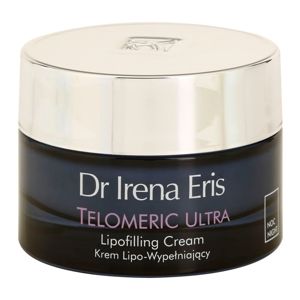 Dr Irena Eris Telomeric Ultra 70+ a bőr sűrűségét javító éjszakai krém