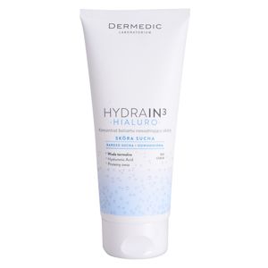 Dermedic Hydrain3 Hialuro koncentrált hidratáló testápoló tej Száraz, nagyon száraz bőrre