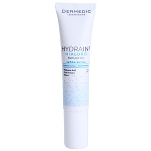 Dermedic Hydrain3 Hialuro szemkrém a dehidratált száraz bőrre 15 g