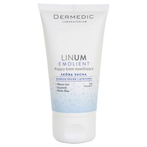 Dermedic Linum Emolient nyugtató és hidratáló krém száraz és atópiás bőrre