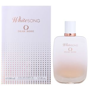 Dear Rose White Song eau de parfum hölgyeknek 100 ml