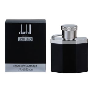 Dunhill Desire Black eau de toilette uraknak 50 ml