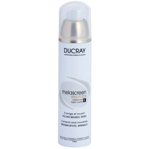 Ducray Melascreen Éjszakai tápláló krém ráncok és pigmentfoltok ellen 50 ml