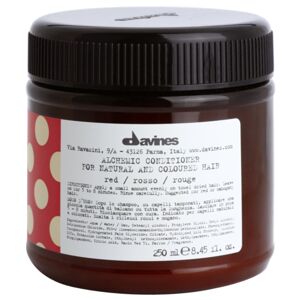 Davines Alchemic Conditioner Red hidratáló kondicionáló a hajszín élénkítéséért 250 ml