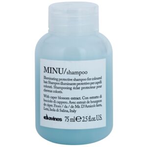 Davines Essential Haircare MINU Shampoo ápoló sampon festett hajra 75 ml