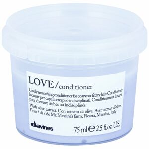 Davines Love Olive kisimító kondicionáló a rakoncátlan és töredezett hajra 75 ml