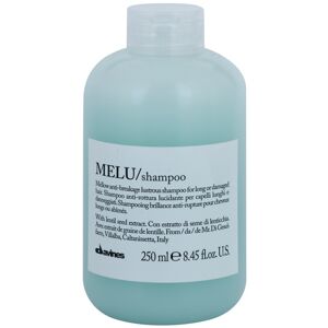 Davines Essential Haircare MELU Shampoo finom állagú sampon a sérült, töredezett hajra 250 ml