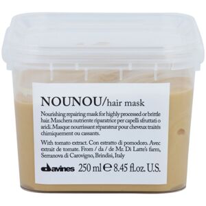 Davines NouNou tápláló maszk sérült, vegyileg kezelt hajra 250 ml