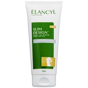 Elancyl Slim Design átformáló karcsúsító krém a bőr feszesítésére 45+ 200 ml