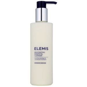 Elemis Advanced Skincare Rehydrating Rosepetal Cleanser tápláló tisztító tej dehidratált bőrre 200 ml