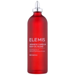 Elemis Body Exotics Japanese Camellia Body Oil Blend tápláló testolaj 100 ml