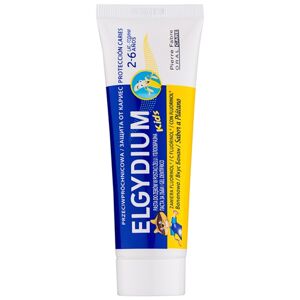 Elgydium Kids fogkrém gyermekeknek íz Banane (2-6) 50 ml