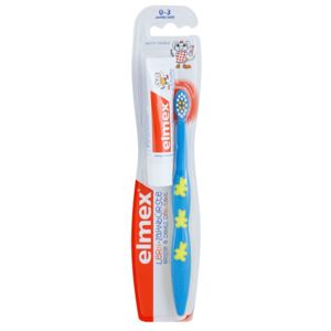 Elmex Caries Protection gyermek soft fogkefe + mini fogkrém 12 ml
