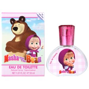 EP Line Masha and The Bear eau de toilette gyermekeknek 30 ml
