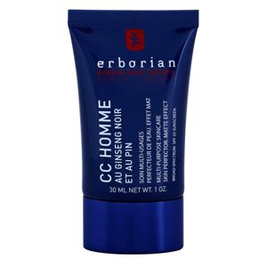 Erborian CC Crème Men egységesítő hidratáló mattító hatás SPF 25 30 ml