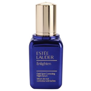 Estée Lauder Enlighten éjszakai szérum a pigment foltok ellen 50 ml