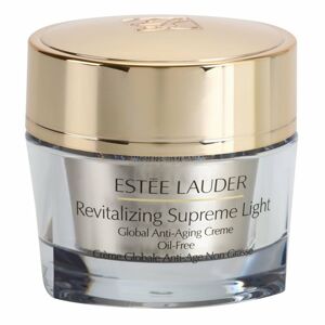 Estée Lauder Revitalizing Supreme Light könnyű krém a bőröregedés ellen 50 ml
