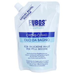 Eubos Basic Skin Care tusoló és fürdőolaj utántöltő 400 ml