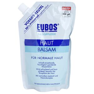 Eubos Basic Skin Care hidratáló testápoló tej mindennapi használatra utántöltő 400 ml