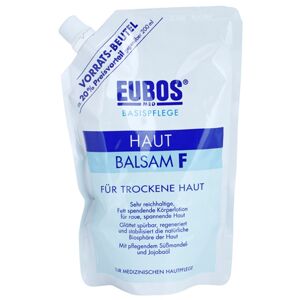 Eubos Basic Skin Care F hidratáló testápoló tej száraz és érzékeny bőrre utántöltő 400 ml