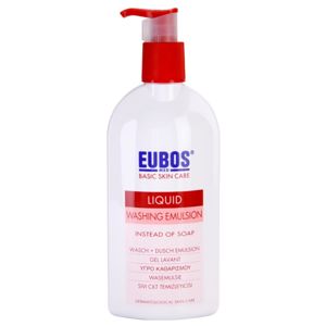 Eubos Basic Skin Care Red tisztító emulzió parabénmentes 400 ml
