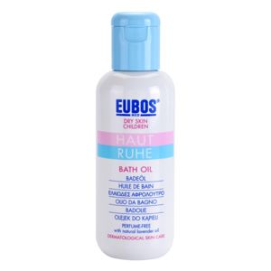 Eubos Children Calm Skin fürdő olaj a finom és sima bőrért 125 ml